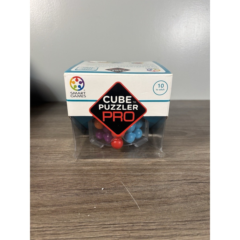 NEW Cube Puzzler PRO - 3D Brainteaser Puzzle Game 80 Challenges, STEM, Ages 10+
